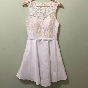 Marla’s Fashion High Neck Flowy Dress